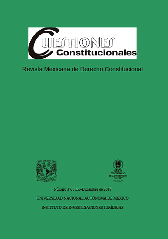 Go to journal home page - Cuestiones Constitucionales
